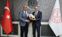 Van İl Millî Eğitim Müdürlüğünde Devir Teslim