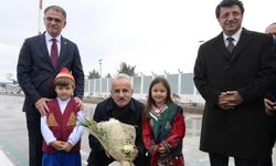 Bakan Uraloğlu Van'da