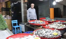 Balık tezgahlarının en çok tercih edilen çeşidi hamsi oldu