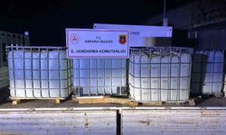 Yasa dışı etil alkol ticareti yapan 2 kişi gözaltına alındı