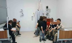 Van'da okulda rahatsızlanan 23 öğrenci hastaneye kaldırıldı