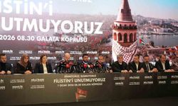 Galata Köprüsü’nde Filistin’e destek yürüyüşü düzenlenecek: 4 büyük kulüpten ortak çağrı