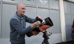 Bursa’da 1 yıllık emeğin ürünü: Güneşin ufuk yolculuğu tek karede