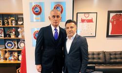 Vanspor’dan TFF Başkanı İbrahim Hacıosmanoğlu’na Ziyaret