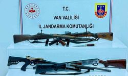 Van’da av tüfeği ele geçirildi: 1 gözaltı