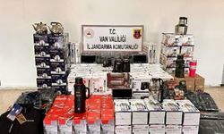 Van’da gümrük kaçakçılığı operasyonu