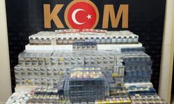 Van'da kaçak sigara operasyonu!
