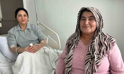 Şah damarı tümörü Van’da tedavi edildi