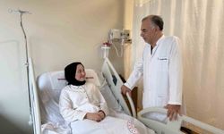 Sıcak su torbası patladı, genç kızın vücudunun yüzde 25’i yandı