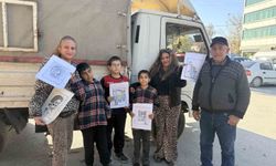 Çizimlerini gören ressam sanıyor