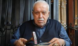 48 yıldır mesleğini 2 metrekarelik dükkanda icra ediyor