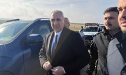 Libya’dan gelen askeri heyet kaza bölgesine gitti