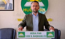 HÜDA PAR Van İl Başkanı Saygın: Van’daki düşük gelir yönetim sorunudur