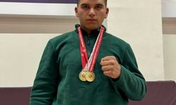 Gevaşlı öğrenciden çifte şampiyonluk
