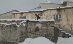 Van’ın yüksek kesimlerinde zorlu kış şartları