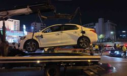 D-100’de Makas Atan Otomobil Takla Attı: 1 Yaralı