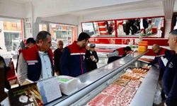 Kasaplarda gıda güvenliği için sıkı denetim