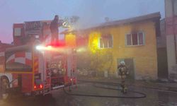 Kütahya'da ahşap evde çıkan yangında 85 yaşındaki kadın hayatını kaybetti