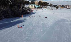 Sarıkamış'ta kayak heyecanı başlıyor