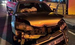 Şehir hastanesi kavşağında zincirleme kaza