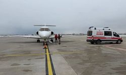 Yenidoğan bebek Van'dan Konya'ya sevk edildi