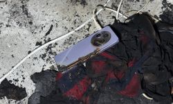 Şarjda bırakılan telefon patladı, aile ölümden döndü