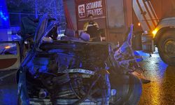 Kontrolden çıkan beton mikseri zincirleme kazaya neden oldu: 2 ölü, 6 yaralı