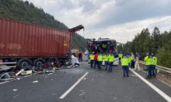 Osmaniye’de yolcu otobüsü kaza yaptı: 7 ölü, çok sayıda yaralı