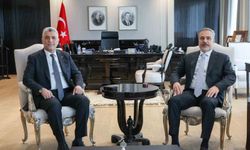 Dışişleri Bakanı Fidan, Ticaret Bakanı Bolat ile görüştü