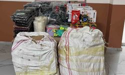 Van'ın Başkale ilçesinde gümrük kaçağı malzeme ele geçirildi