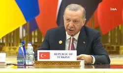 Cumhurbaşkanı Erdoğan, Uluslararası Barış Forumu’nda Filistin’e Destek Çağrısı Yaptı