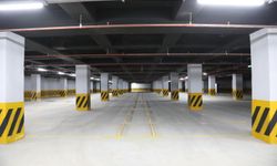 Van’ın ilk kapalı otoparkı hizmete açıldı