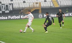 Vanspor Manisa’dan eli boş döndü