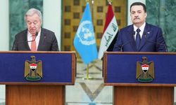 Guterres: "Bugün Irak, güven ve istikrar içinde olan bir ülkedir"