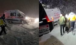 Hakkari'de etkili olan kar hayatı durma noktasına getirdi