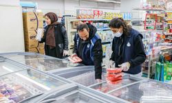 Van’da fırın ve marketlere yönelik sıkı denetim