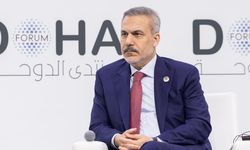 Bakan Fidan'dan Filistin açıklaması