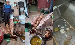 Zabıtanın “Leş Kokusu Var” Dediği Dönercide Mide Bulandıran Görüntüler