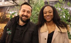 Adana’ya Afrikalı gelin