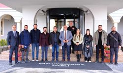 Van İl Millî Eğitim Müdürü Aras basın mensuplarını ağırladı