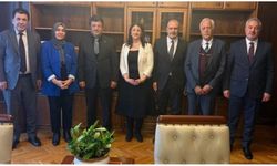 DEM Parti ve AK Parti Van milletvekilleri bir araya geldi