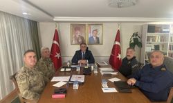 Van’da yeni yıl güvenlik tedbirleri masaya yatırıldı