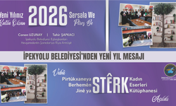 İPEKYOLU BELEDİYESİ'NDEN YENİ YIL MESAJI