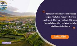 Gürpınar Kaymakamı Yasin Erdem’in Yeni Yıl Kutlama Mesajı