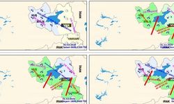 Van'da kar, fırtına ve çığ uyarısı!
