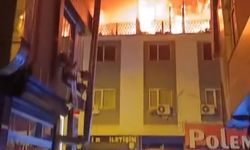 Van’da Son Dakika: Sanat Sokağı’nda Yangın Paniğe Neden Oldu