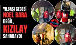 Yılbaşı Gecesi Noel Baba Değil, Kızılay Sahadaydı