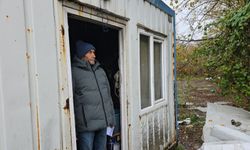 Barakada yaşayan engelli adama devlet sahip çıktı