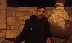 Van’da köylülerin kış eğlencesi