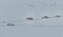 Van’da kardan dolayı kapanan 569 yolun 506’sı açıldı